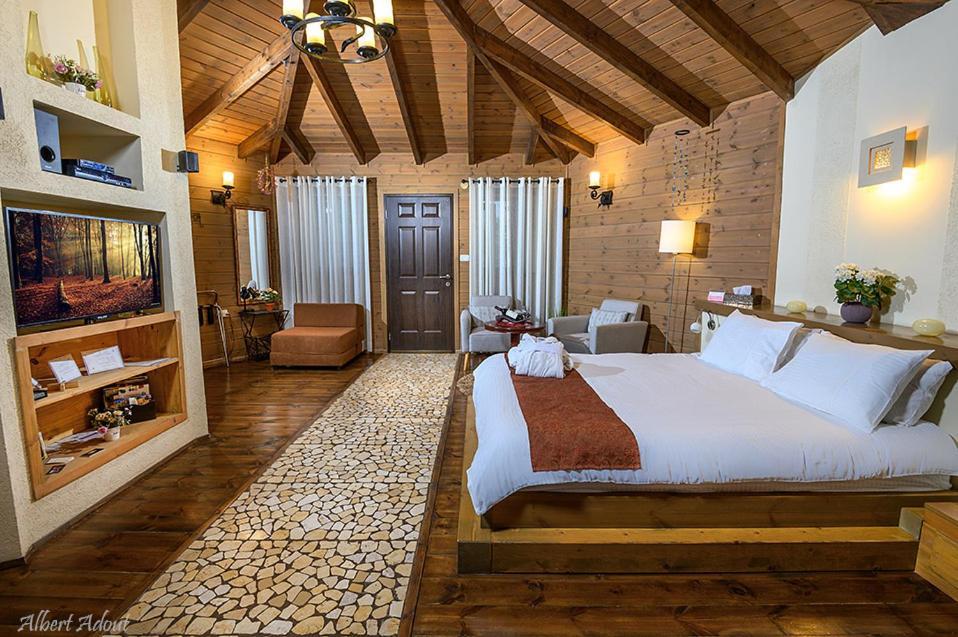 Talia Cabin Guest & Spa Roš Pina Exteriér fotografie