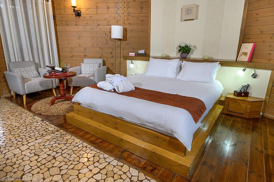 Talia Cabin Guest & Spa Roš Pina Exteriér fotografie