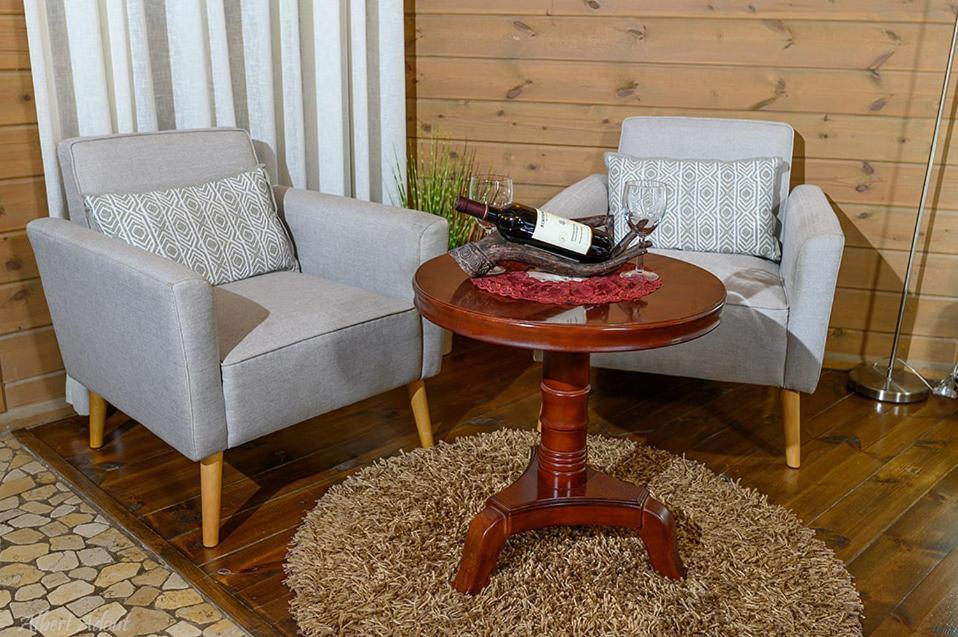 Talia Cabin Guest & Spa Roš Pina Exteriér fotografie