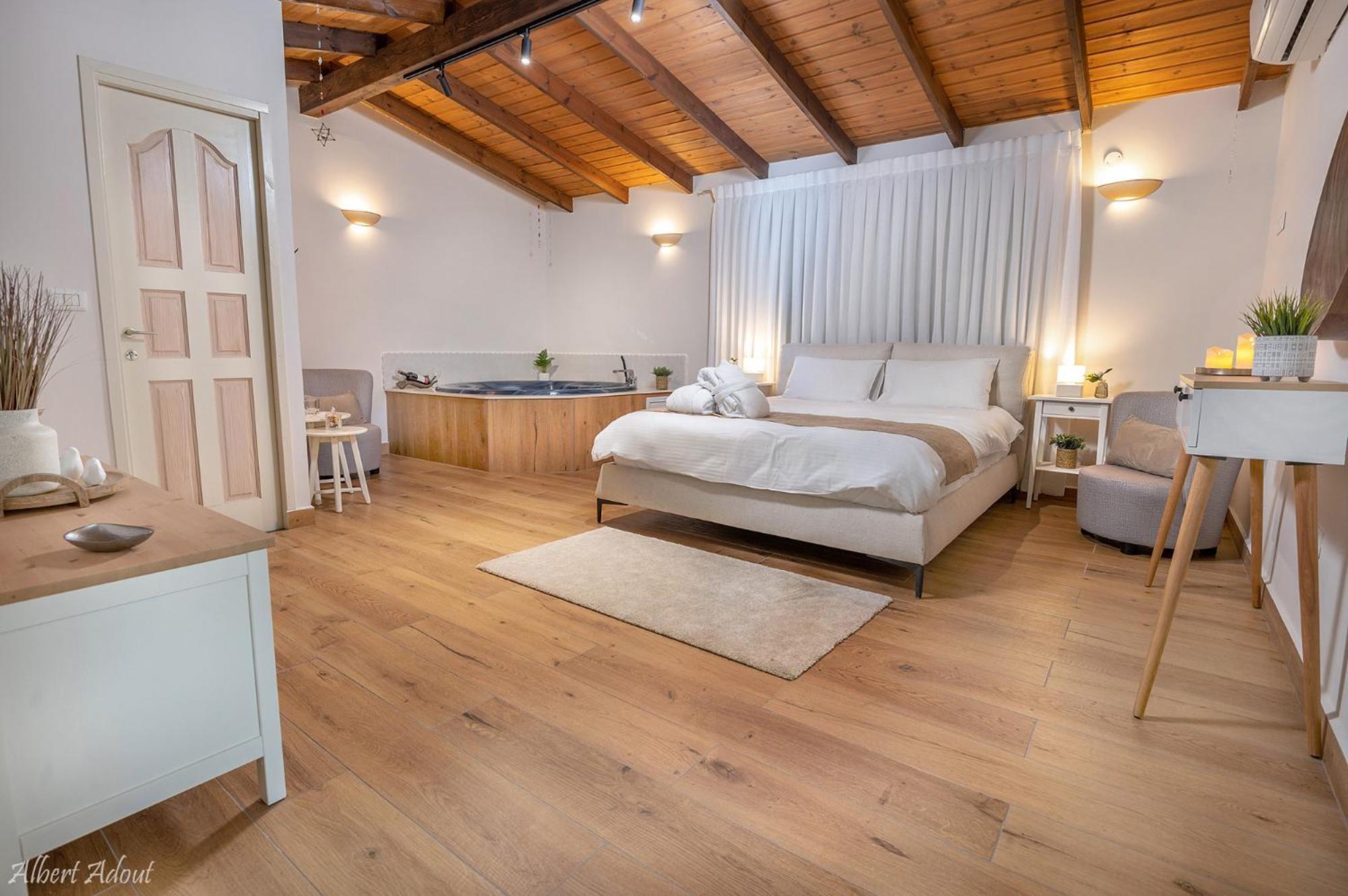 Talia Cabin Guest & Spa Roš Pina Exteriér fotografie