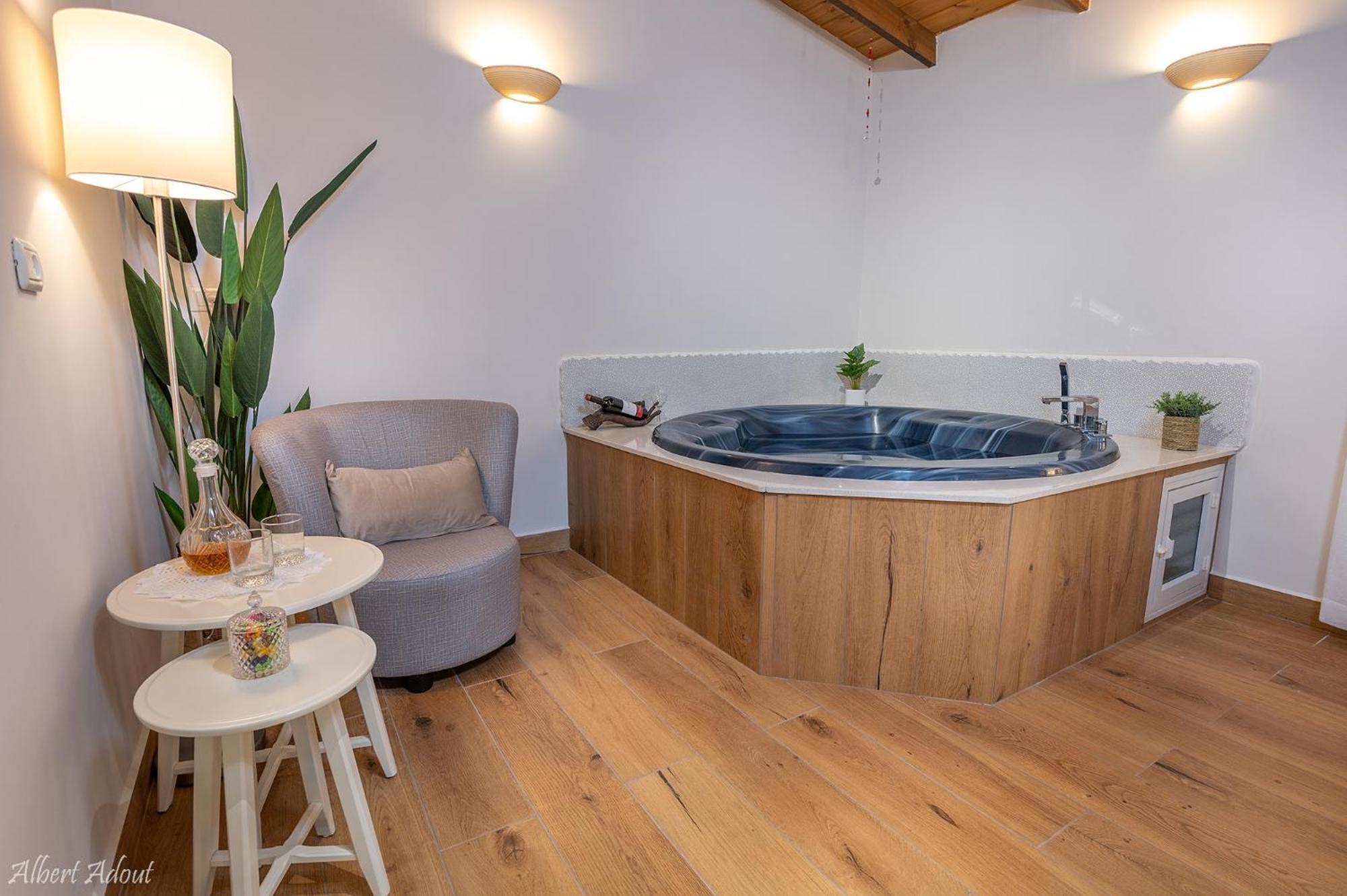 Talia Cabin Guest & Spa Roš Pina Exteriér fotografie