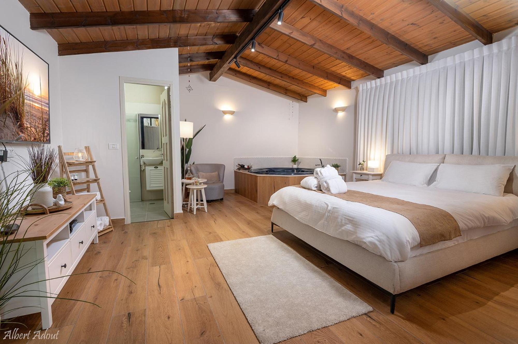 Talia Cabin Guest & Spa Roš Pina Exteriér fotografie