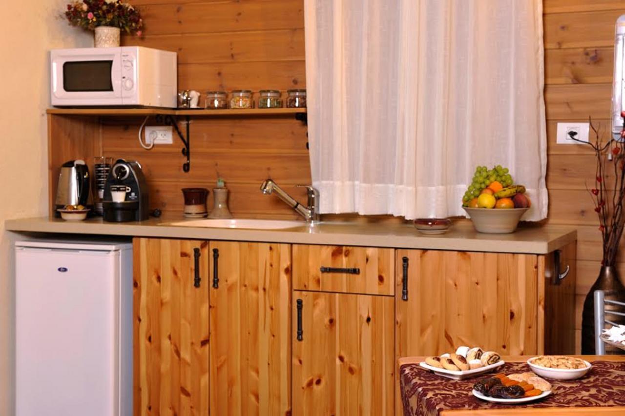 Talia Cabin Guest & Spa Roš Pina Exteriér fotografie